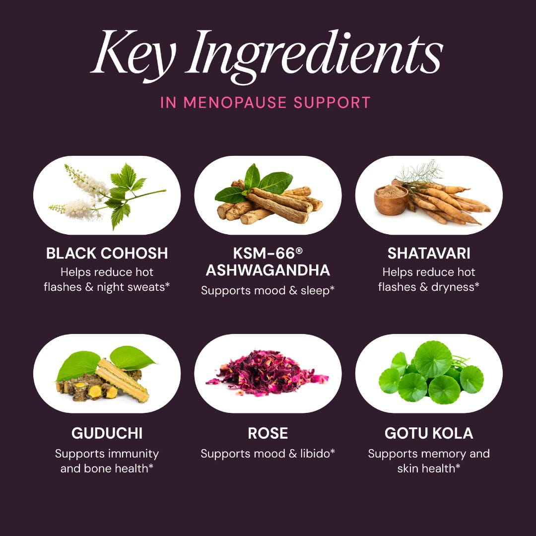 MENOPAUSE SUPPORT