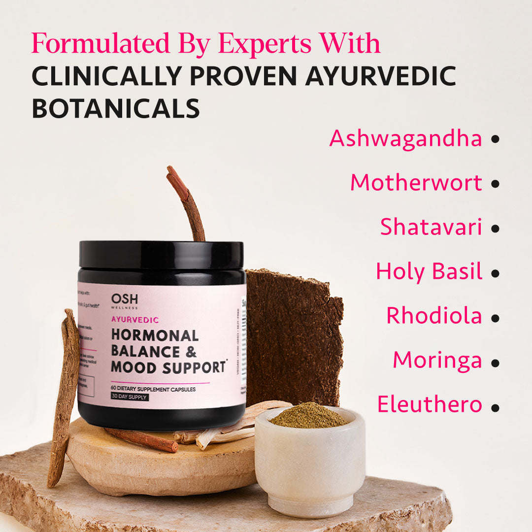 HORMONE & MOOD SUPPORT