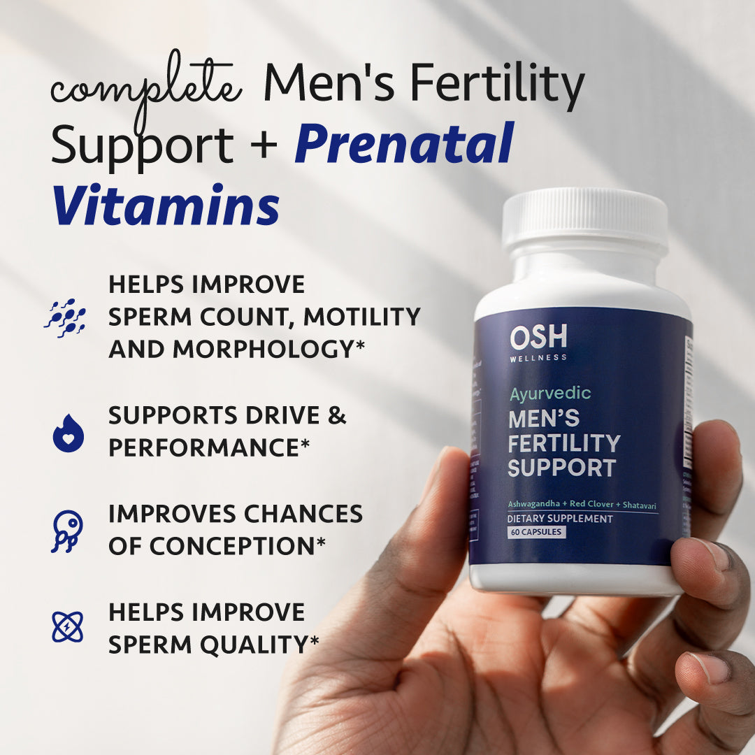 Fertility Support for Him & Her