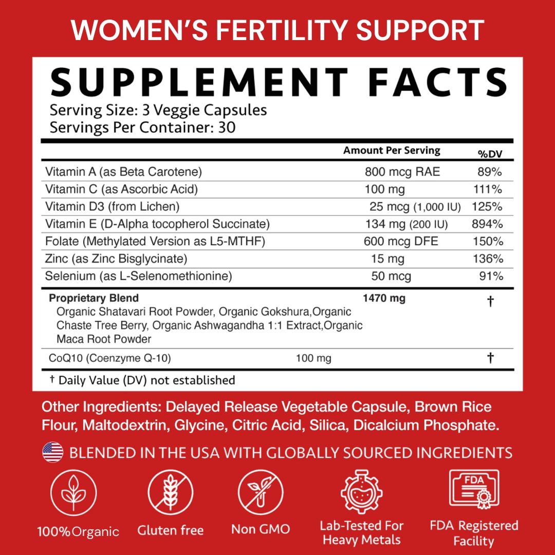 CLEANSE & CONCEIVE SYSTEM