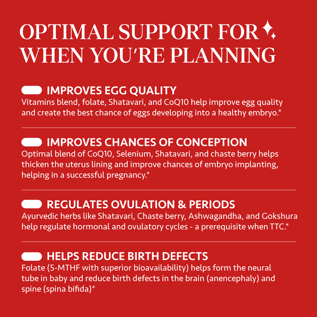 WOMEN’S FERTILITY SUPPORT