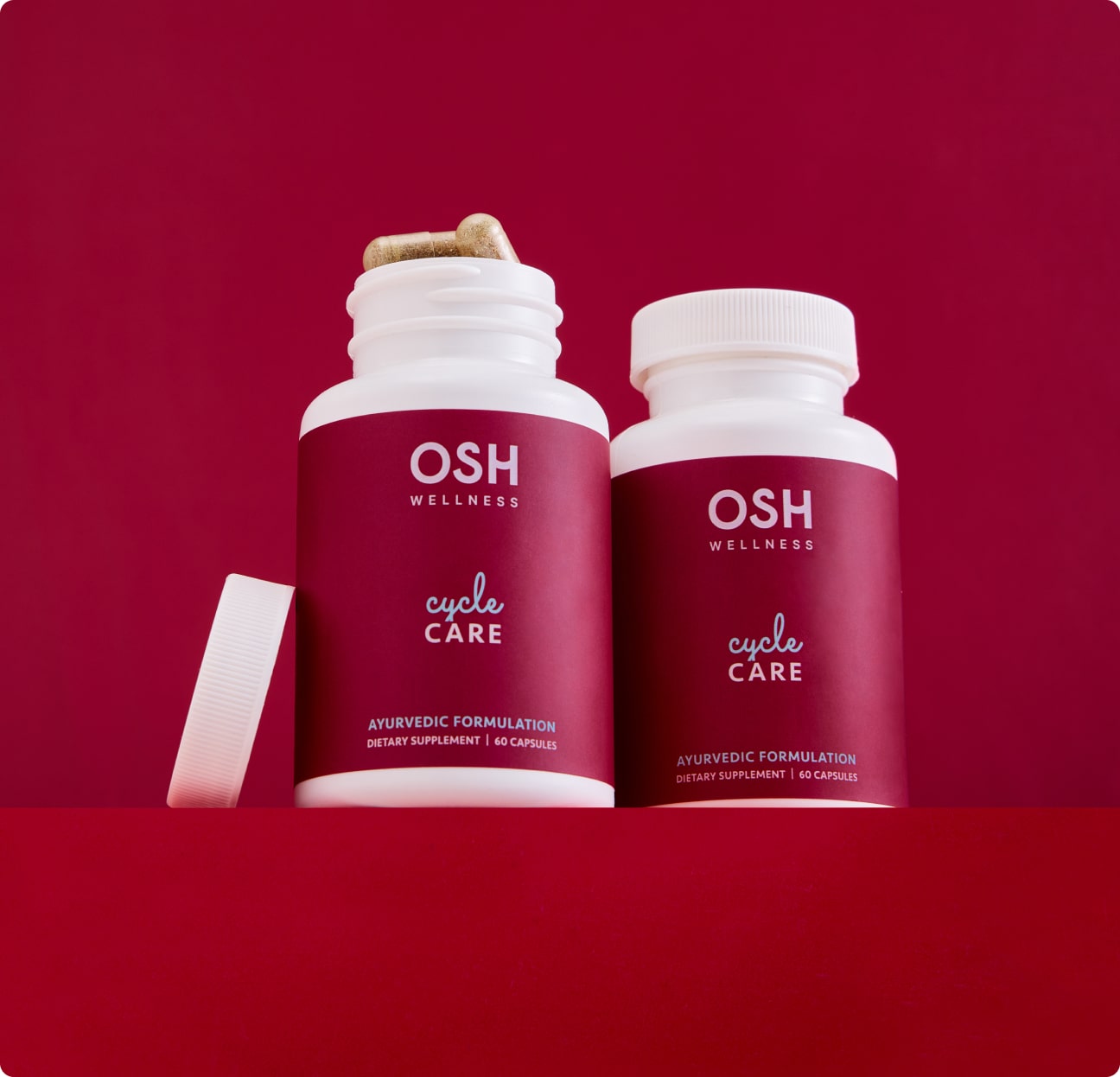 Cycle Care 2 jars - Osh Wellness