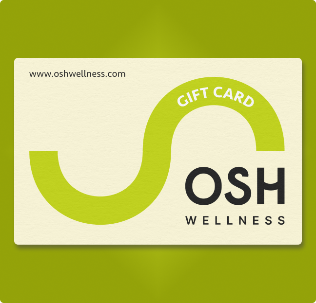 Osh Wellness Gift Card