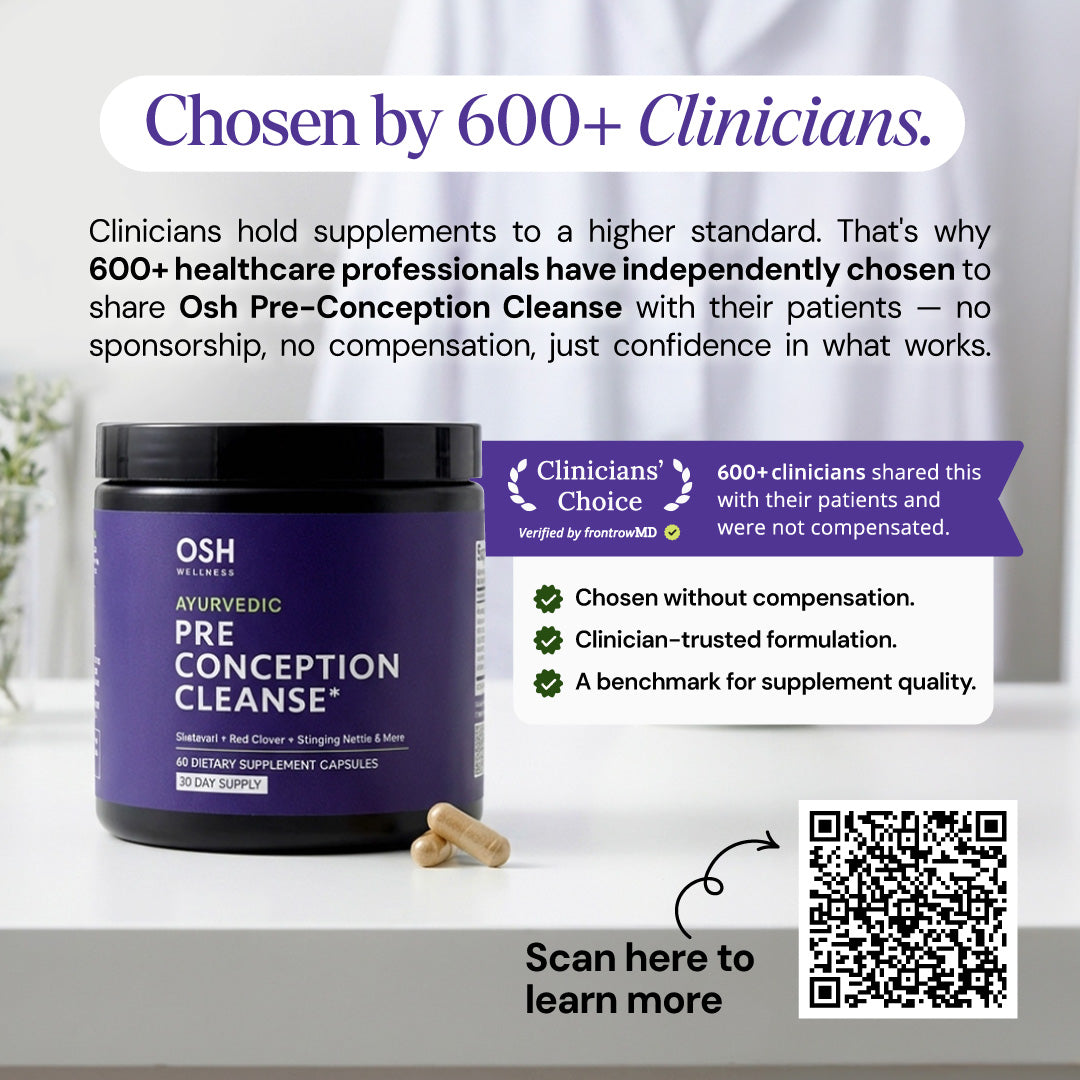 PRE-CONCEPTION CLEANSE
