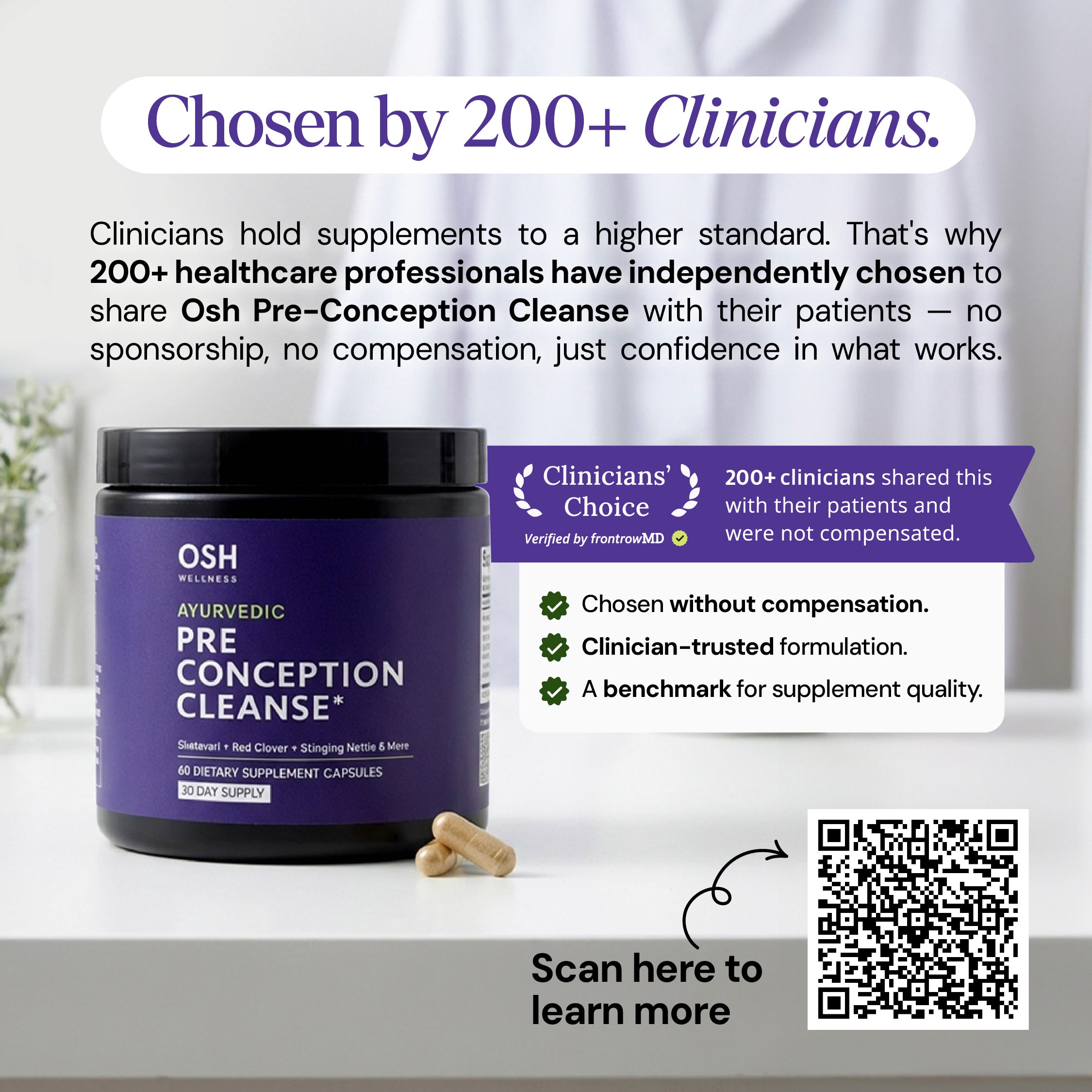 PRE-CONCEPTION CLEANSE