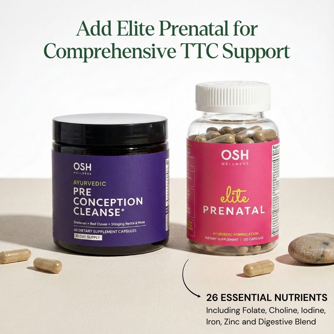 PRE-CONCEPTION CLEANSE