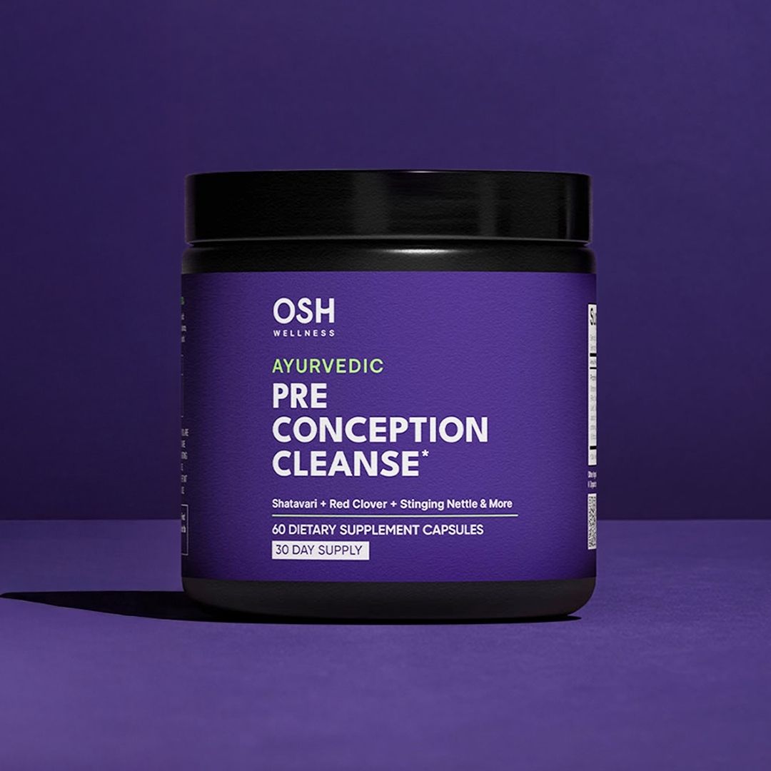 Pre Cleanse Pre-Conception Cleanse | PCOS, Post-Pill & Miscarriage Support