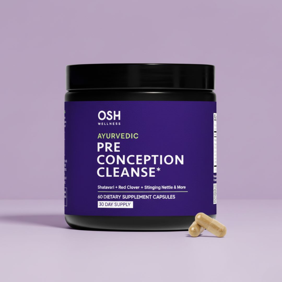 PRE-CONCEPTION CLEANSE