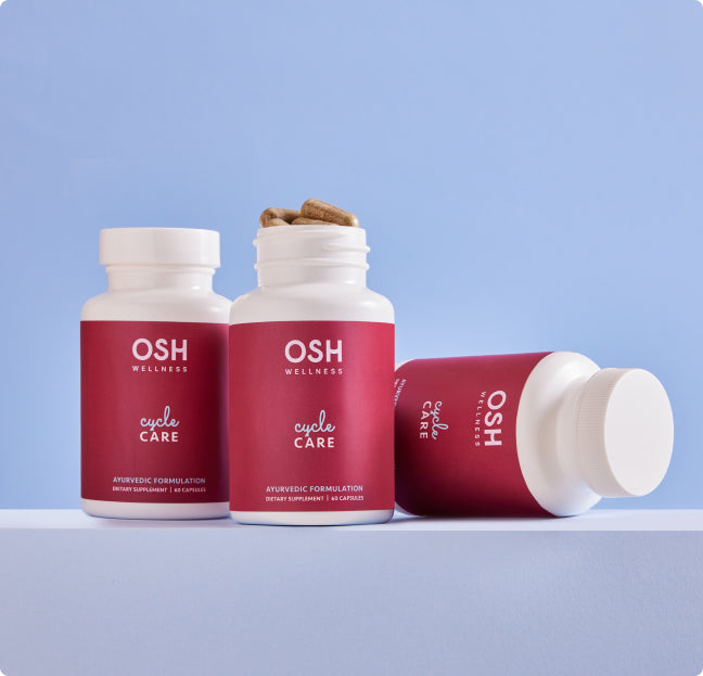 Cycle Care pack of 3 - Osh Wellness