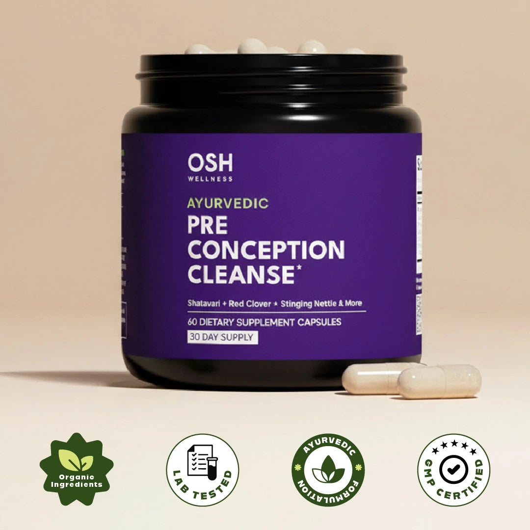 Pre Cleanse Pre-Conception Cleanse | PCOS, Post-Pill & Miscarriage Support