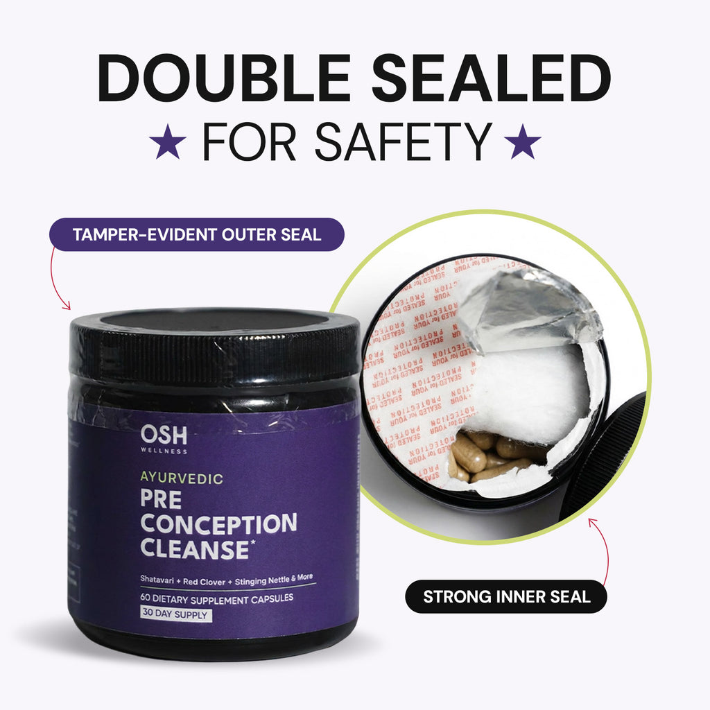 Pre-Conception Cleanse | PCOS, Post-Pill & Miscarriage Support