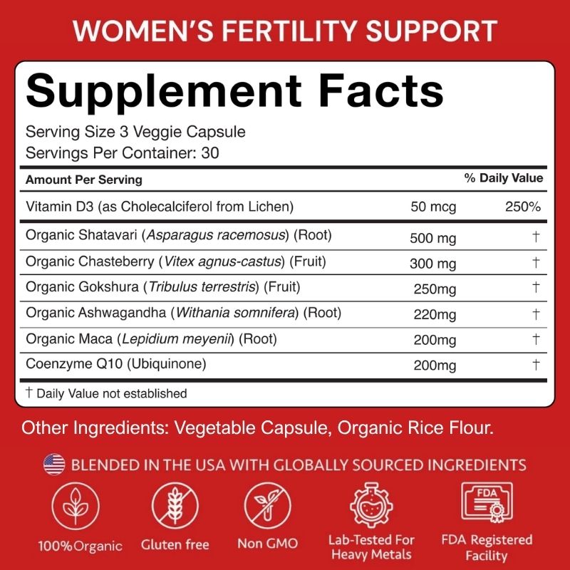 CLEANSE & CONCEIVE SYSTEM