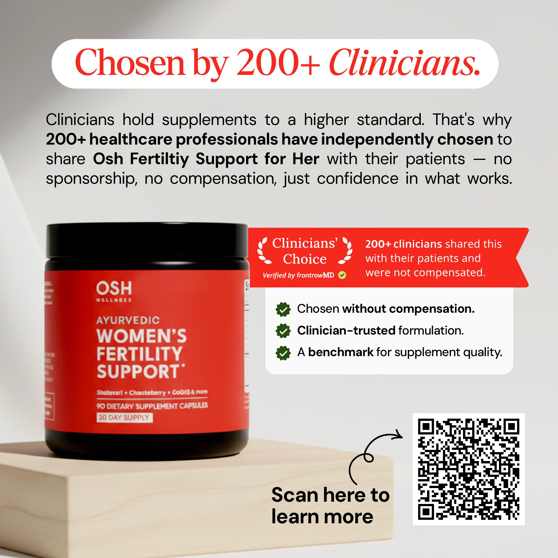 WOMEN’S FERTILITY SUPPORT