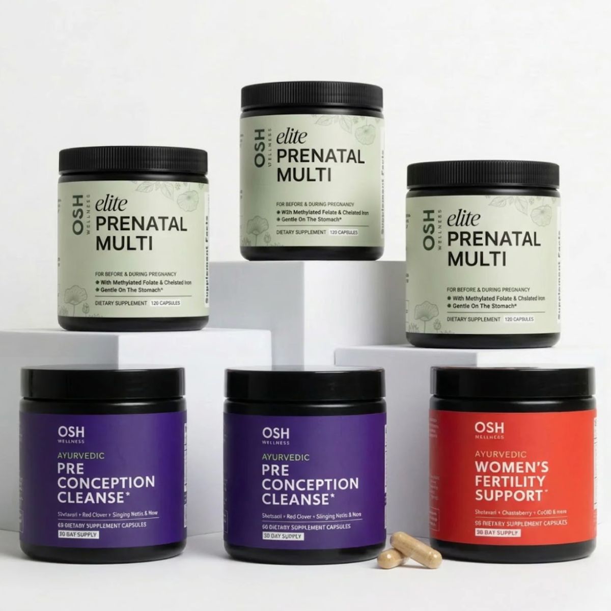 CLEANSE & CONCEIVE SYSTEM