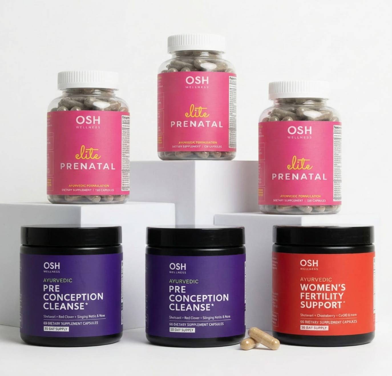 CLEANSE & CONCEIVE SYSTEM