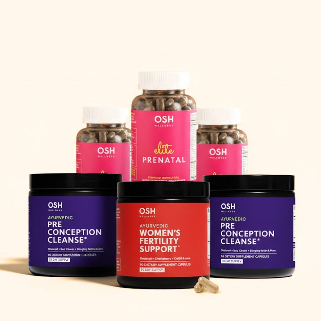 CLEANSE & CONCEIVE SYSTEM