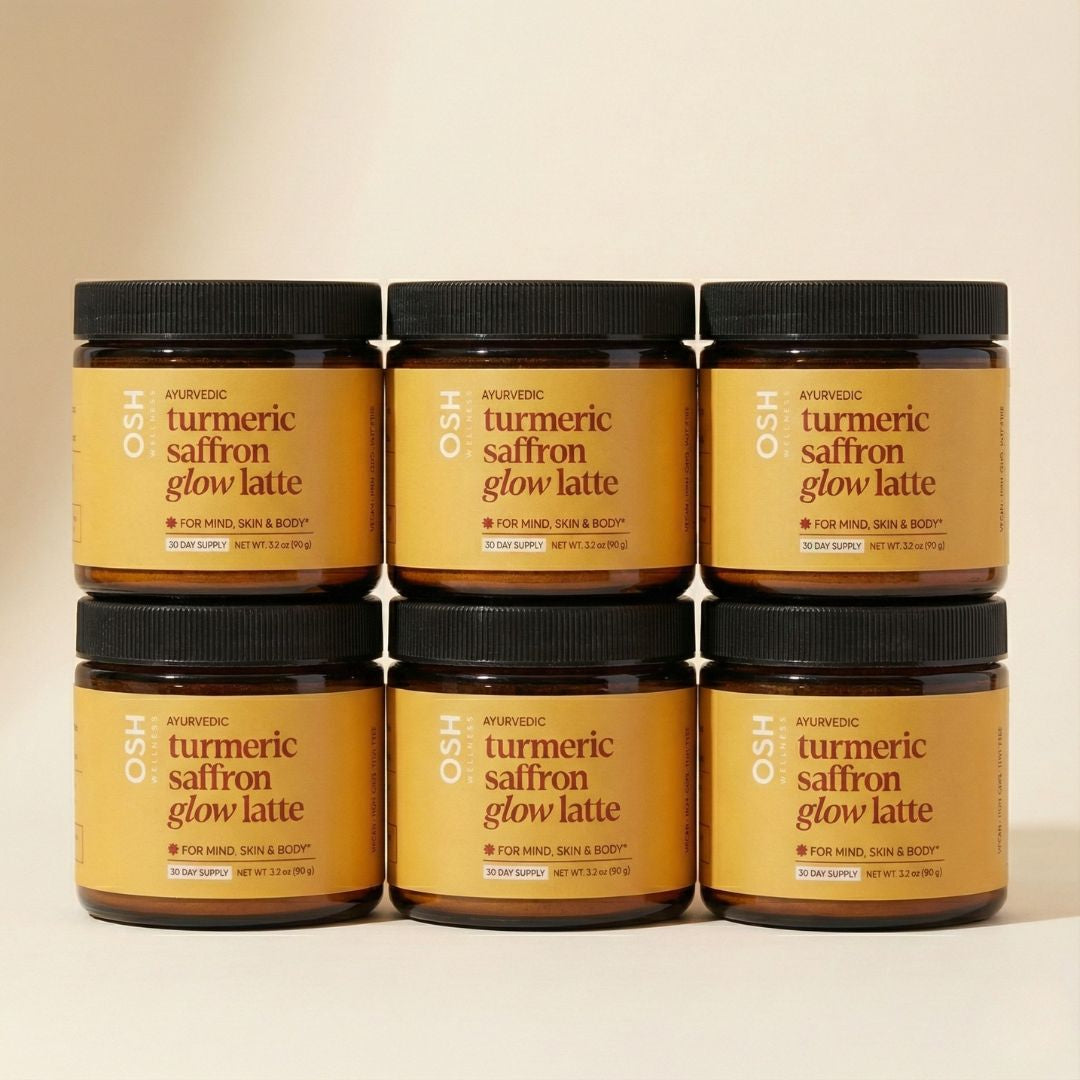 TURMERIC SAFFRON GLOW LATTE