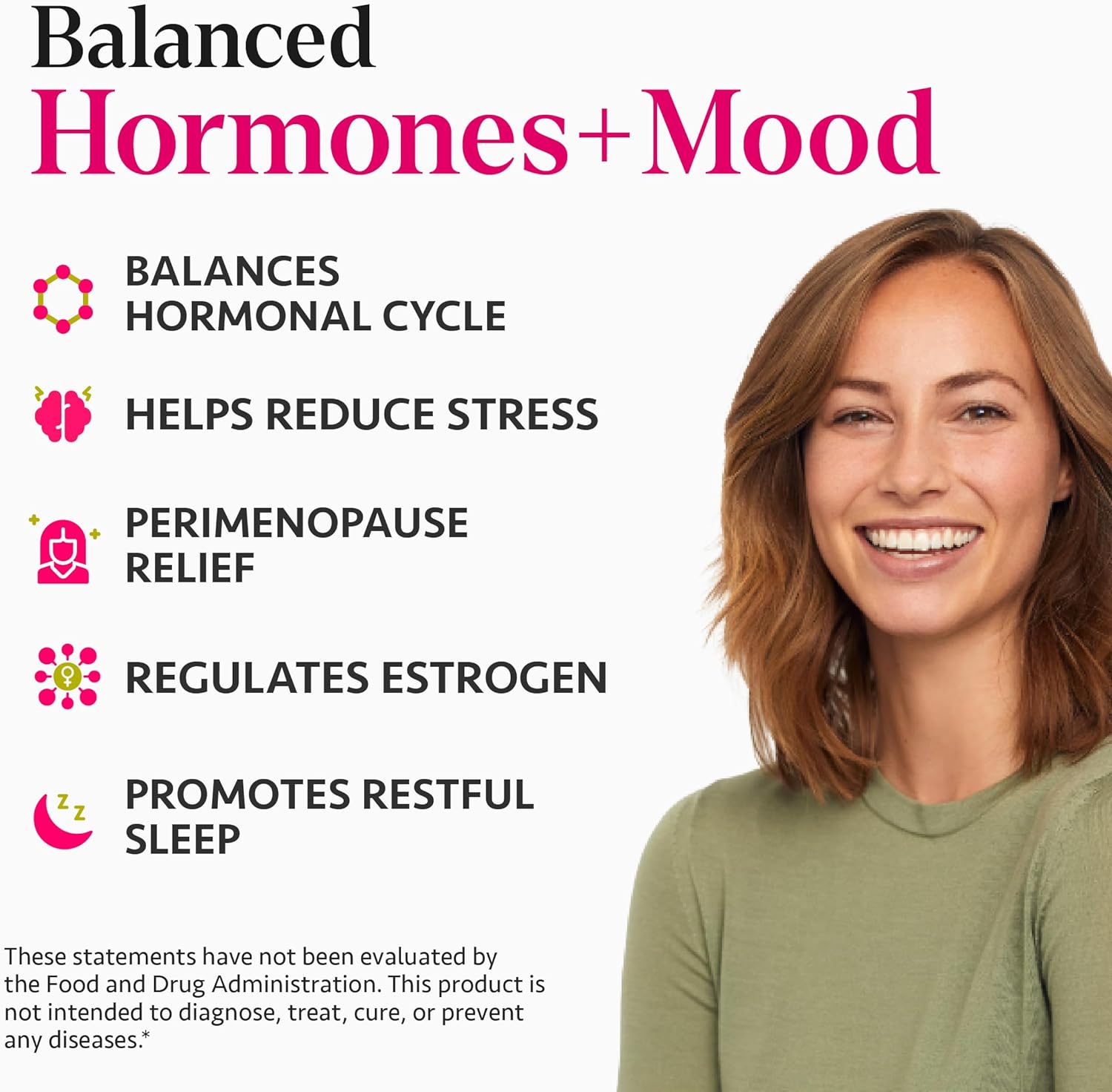 HORMONE & MOOD SUPPORT