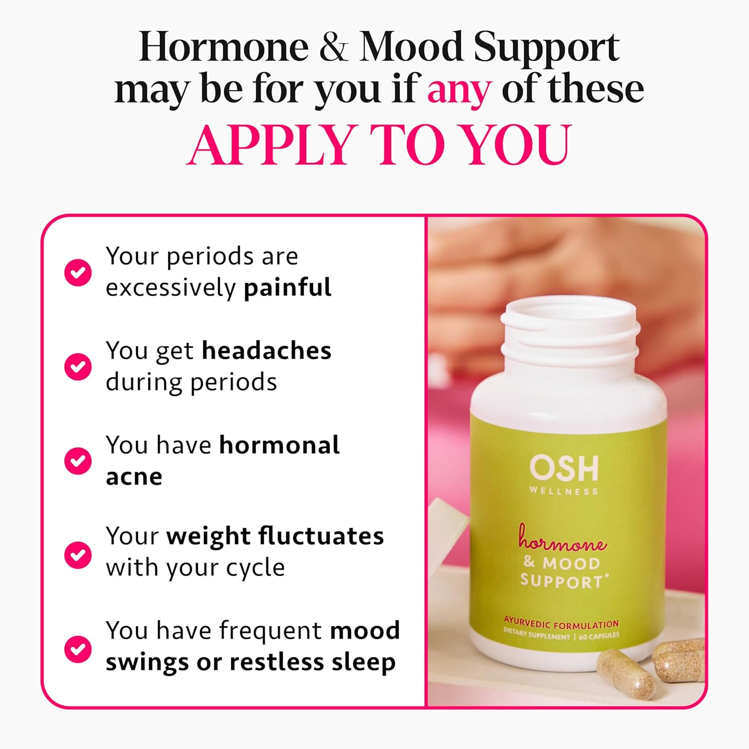 HORMONE & MOOD SUPPORT