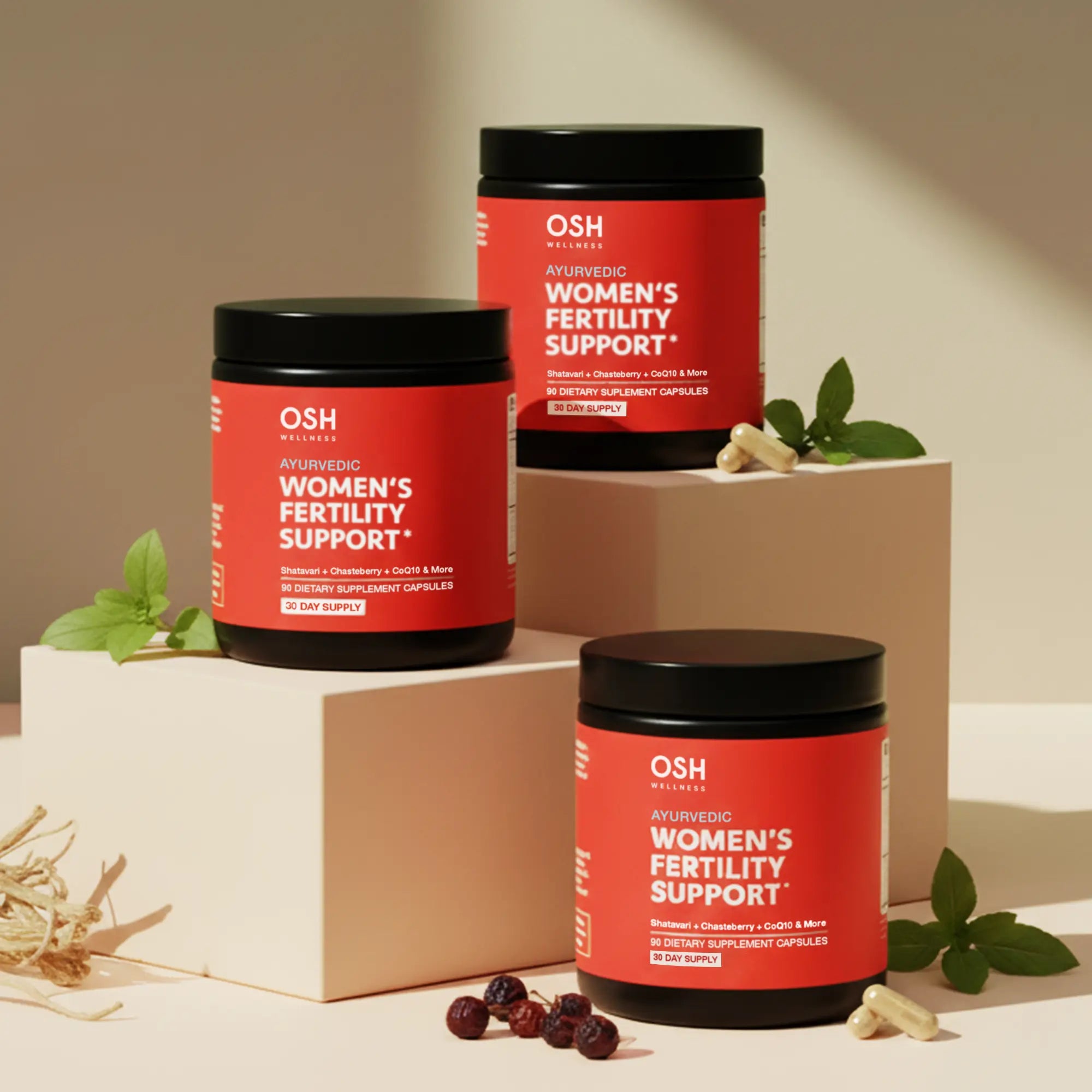 UNTERSTÜTZUNG DER FRAUENFRUCHTBARKEIT