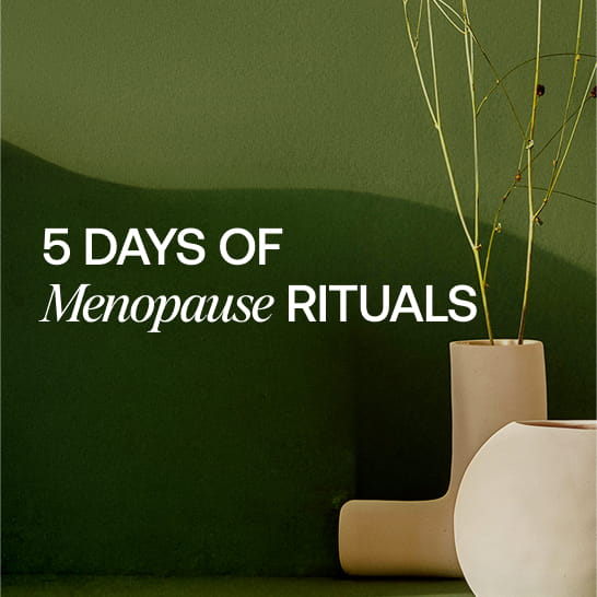 5 Days of Menopause Rituals — Live Webinar Pass